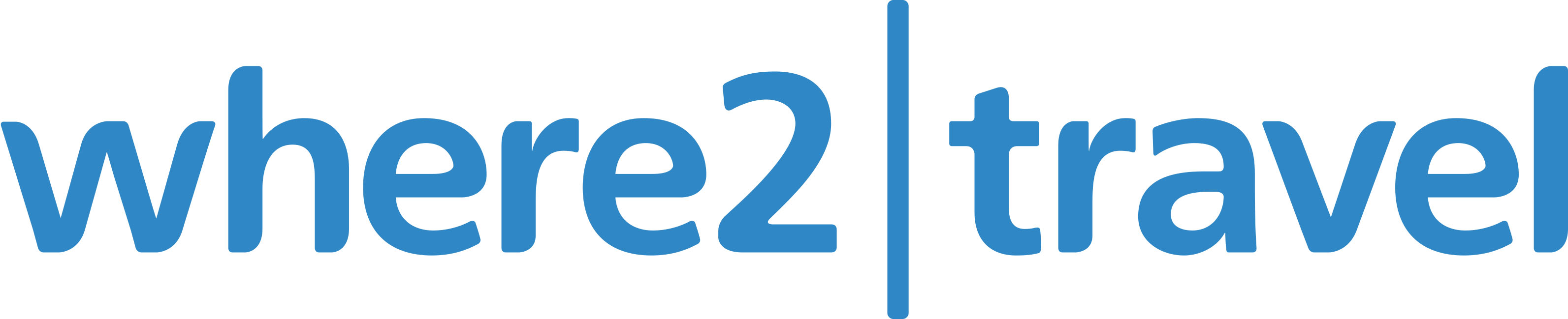 Business we do work for Where 2 Travel Logo